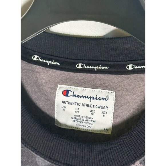 Champion Men's Camo Crewneck Sweatshirt Wolf Logo Pullover, Size S, NWT - Picture 5 of 7